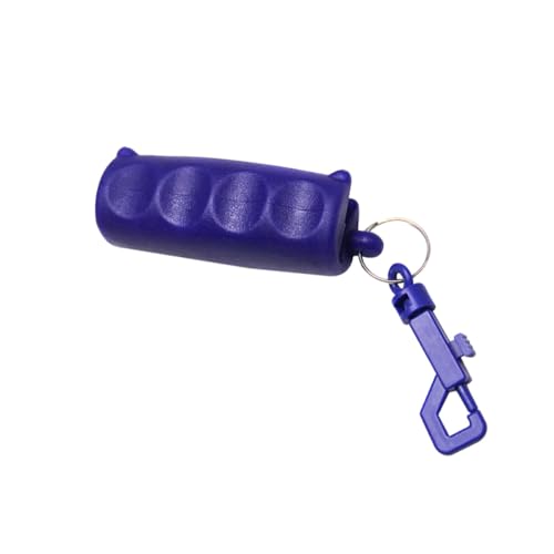 Sosoport Extractor de Flechas para Tiro Compuesto de PVC Azul, Antideslizante y Fácil de Transportar, Pack de 3 Piezas para Uso en Interiores y Exteriores