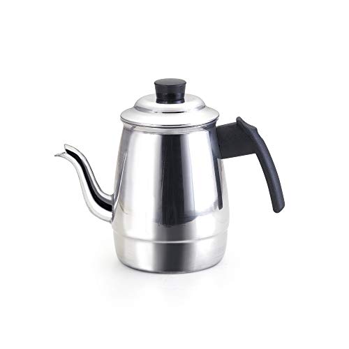 Bule Nº 08 Aluminio Oliveira Bule Nº 08 Prata No Voltagev