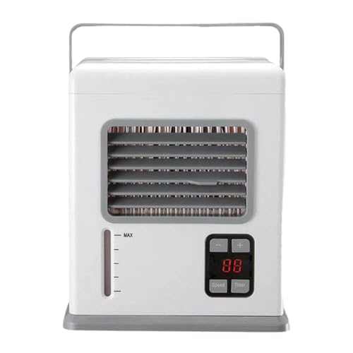Image of bnf Portable Air Conditioner Evaporative Air Cooler Fan Quiet for Home Work Desk | Home Improvement | Heating, Cooling & Air | Portable Fans