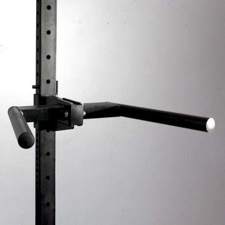 Dip Bar Station For Tricep Dips, Bodyweight Training, Calisthenics, Attaches to 2"x3" Rigs, Cages, S