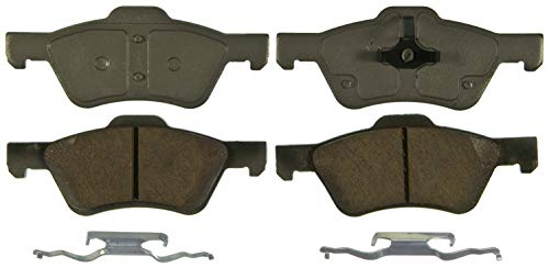 WAGNER QC1047B CERAMIC kit plaquettes frein à disque avant voiture