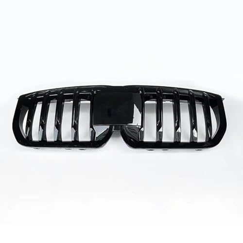 Grille de pare-chocs avant supérieure BMW X1 évitez les impacts de débris sur le radiateur