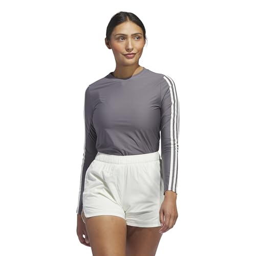 Chemise de golf femme adidas manches longues pour vos parcours d'automne
