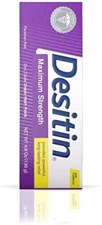 Pomada Desitin Roxa 136g Maximum Strength 136g Importado Usa