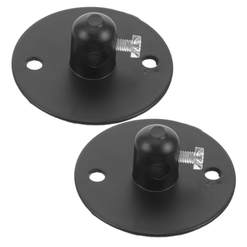 NOLITOY Schwarz Drehseilklemmen 2 Stück