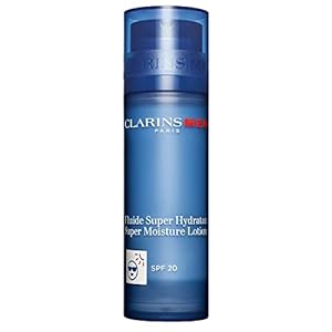 Clarins MEN fluide super hydratant SPF20 50 ml