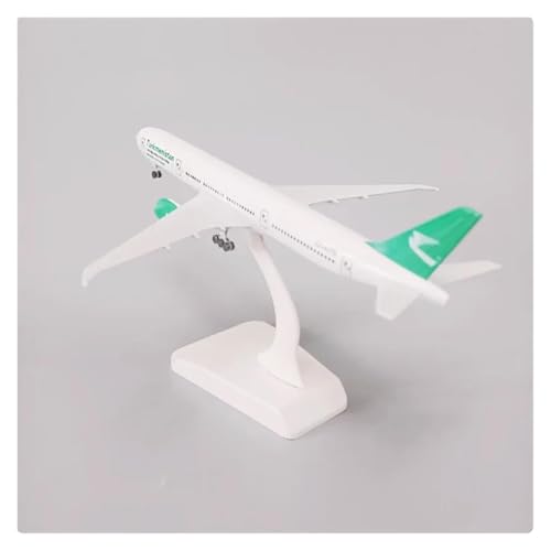 Modelo Turkmenistán B777 de metal fundido a presión de 19cm para coleccionistas 2