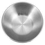 PRETYZOOM Stainless Steel Nesting Mixing Bowls Food Grade Prep Bowl for Baking Cooking and Meal Prep Multifunctional Kitchen Essential for All Cooking Tasks