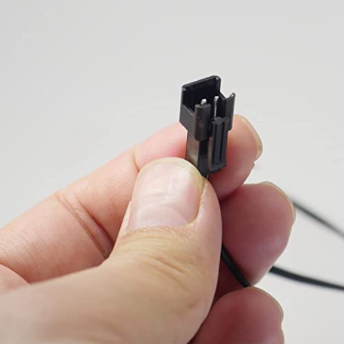 Casoter Lot de 2 câbles de charge USB pour drone, alimentation de batterie LiPo RC 55 cm, sortie 3,7 V 500 mA – vue 7