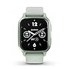 Garmin Venu® Sq 2 GPS Smartwatch, All-Day Health Monitoring, Long-Lasting Battery Life, AMOLED Display, Cool Mint