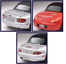 Surco Dr1005 Stainless Steel Removable Deck Rack For Honda S2000 #TOP1