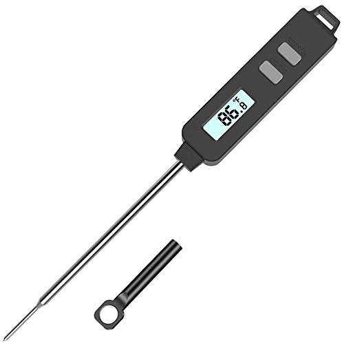 CASON (DEVICE OF C) -Proffesional Digital Lcd Cooking Food Thermometer/Kitchen thermometer For Cooking Bbq/barbeque Thermometer Candy Temperature Test Pen (B08TV3YW11) Amazon Price History, Amazon Price Tracker