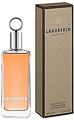 Karl Lagerfeld Paris for Men 3.3 Fl.Ounce EDT Spray (KL001A01)