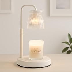 Perfect Gift for Women & Housewarming: This elegant candle warmer lamp is a heartwarming gift choice for birthdays, Christmas, Thanksgiving, Mother’s Day, Valentine's Day, or as a thoughtful housewarming present. A beautiful blend of style and comfor...