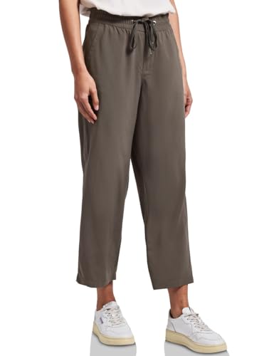 Street One Damen 3716099 Wide Leg Hose, Nomad Brown, 36 Street One Damen 3716099 Wide Leg Hose, Nomad Brown, 36