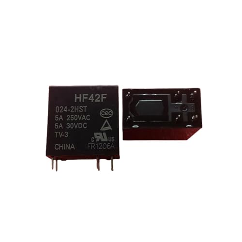 Relais JZC-42F-024-2HS 24VDC DIP6 5A 250VAC composant électronique