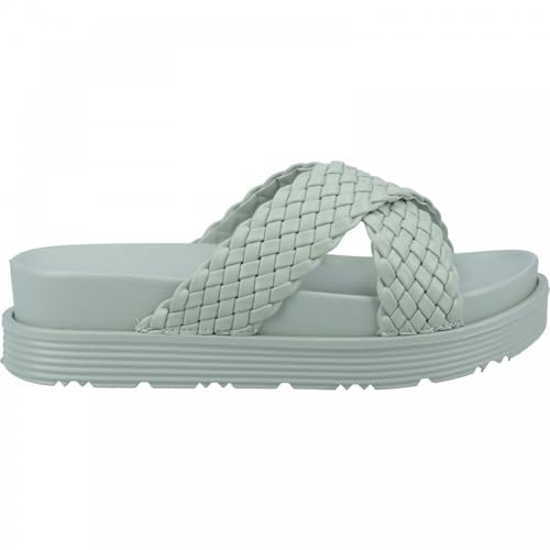 Hush Puppies Serena, Sandalias de Verano para Mujer, Verde Menta, 38 EU