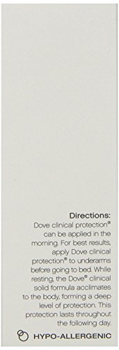 Dove Clinical Protection Antiperspirant Deodorant - Cool Essentials 1.7 oz - Image 5