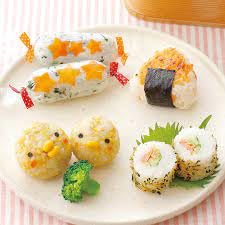 Miniatura 6 de "Omusubi Yama" Condimento para mezclar para bolas de arroz Surtido 1.1oz 3tipos Espolvorear japonés Ninjapo