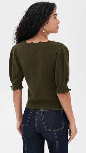Ulla Johnson Women's Polline Cashmere Short Sleeve Top3