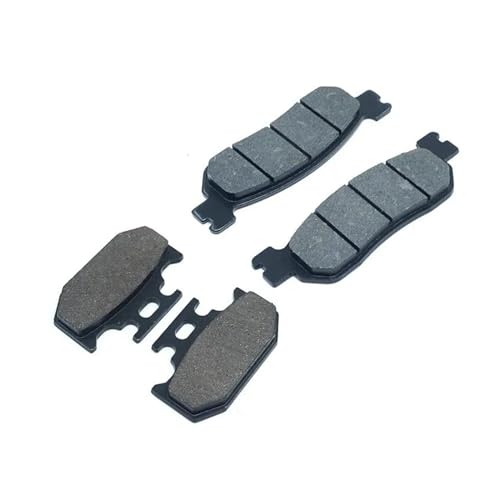 Plaquettes de frein pour rouler en sécurité en XG250 Tricker de 2004