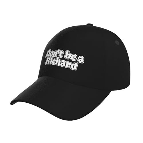 Don't Be A Richard Baseball Hats for Men and Women - Classic Adjustable Hats