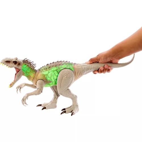 Mattel HNT63 Dinosaure 53 cm - vue 10