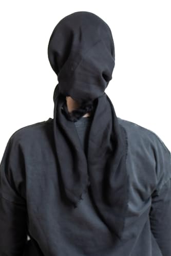 Pretied Scarf Wraps for Women, Stylish Jewish Head Coverings, Scarf Headbands4