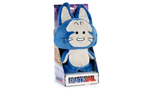 Peluche de los Personajes de Dragon Ball 28cm   Goku, Muten Roshi, Krilin, Puar   Calidad Super Soft (28cm con Display, Puar)