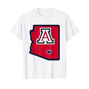 Arizona Wildcats State Officially Licensed T-Shirt