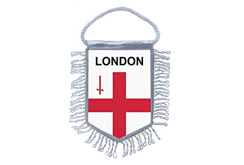Akachafactory Wimpel mini Flagge Fahne flaggen miniflagge Stadt London Akachafactory Wimpel mini Flagge Fahne flaggen miniflagge Stadt London