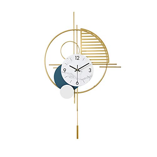 Horloge murale silencieuse : fini les bruits de tic-tac grâce au mécanisme à quartz fluide