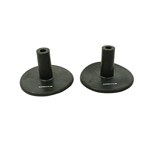 Solid Sports Training Pole Bases (Set of 12)