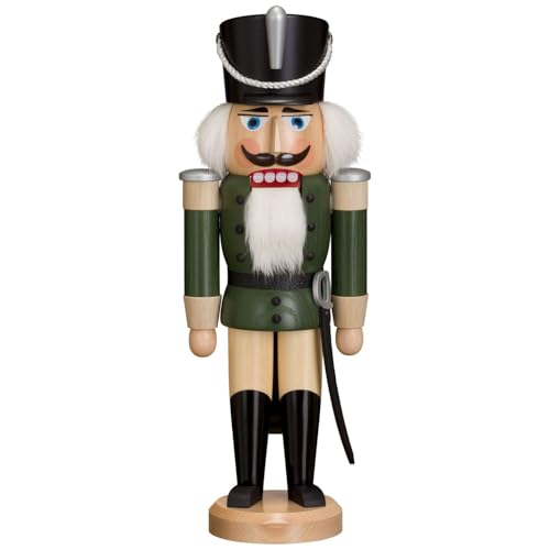 Seiffener Volkskunst | Nussknacker aus dem Erzgebirge | Husar mit...