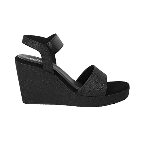 Image of Metro Women Wedge Heel Fashion Sandal