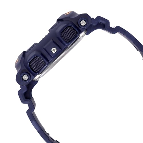 Image of Casio G-Shock Women GMA-S140-2A2DR Analog-Digital Blue Watch Women (G1779)