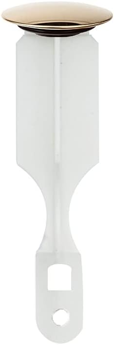 PF WATERWORKS PF0242 2 Hole Pop-Up Stopper, Polished Brass
