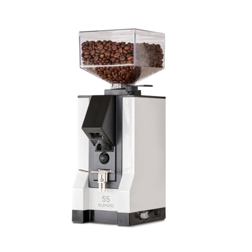 Comparison: Best Eureka Manuale Grinder 6 Eureka Mignon Silenzio Espresso Grinder | Silent Technology | Stepless | Timed Dosing | (White, 55mm)