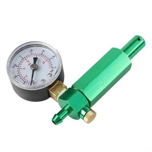 Carburetor Leak Detector Kits with 0-200 kPa Pressure Gauge and 4 Extra Hoses for 705-020, 57-21, for TILLOTSON 243-504, ZPG- 2-Cycle Carburetors - Image 4