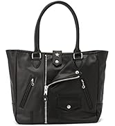 Amazon | [Schott NYC] [ショット] RIDERS TOTE BAG ライダース レザー