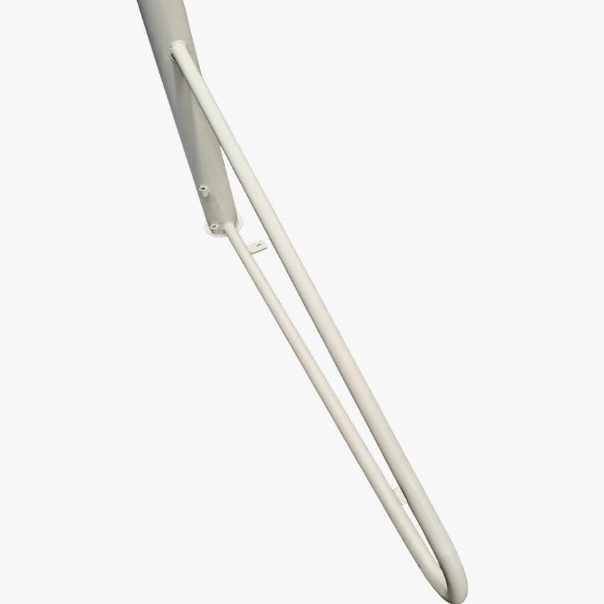 Coppia Porte Calcetto 3x2 m in Acciaio Verniciato | Professionali e Regolamentari | Complete di Reti in Nylon Ø 2,5 mm | Ideali per Campi Indoor e Outdoor