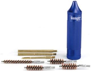 Gunmaster 38290 Cleaning Kit, 8Piece Comp Universal Pistol.22-.45 Caliber