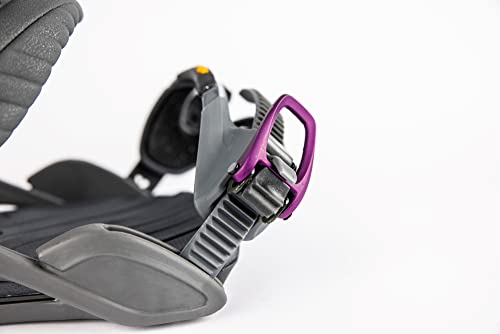 Foto von Nitro Damen IVY '23 All Mountain Freestyle Freeride Bindung Snoboardbindung Snowboardbindung, Factory Craft S, S/M
