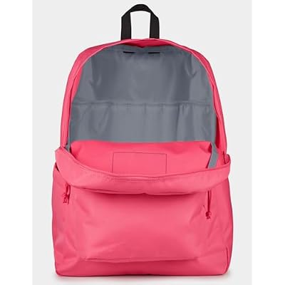 حقيبة ظهر JanSport SuperBreak Plus ، Pop Pink ، 44470437901