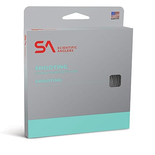 Scientific Anglers SA Freshwater Floating Braided PE Mono Shooting Line S18