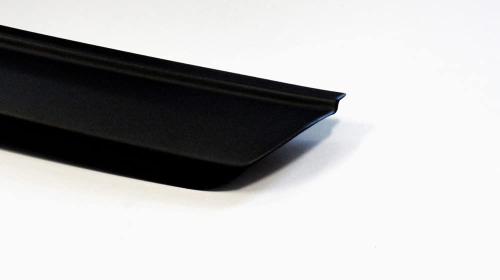 RGM Protector de borde de carga ABS negro compatible con Audi Q4 e-tron a partir del año de fabricación 04.2021 - No apto para Q4 Sportback RBP1358
