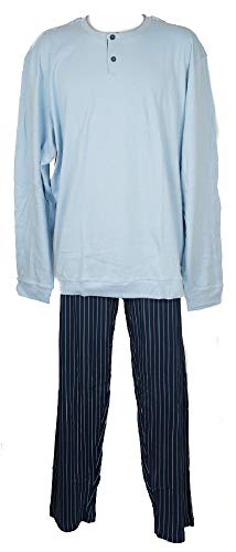 Pyjama long homme Ragno ensemble de nuit interlock chaud et doux - 2