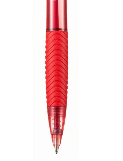 Amazon | ステッドラー(STAEDTLER) ボールペン 0.7mm (F) 赤インク 10