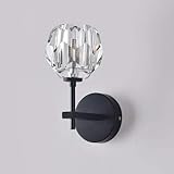 Design industriel moderne : le support de lampe en fer forgé et le style simple, combinés au style moderne classique, sont l'applique murale idéale pour la maison, avec un style minimaliste moderne.