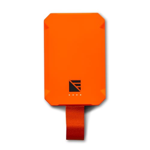 Dark Energy Poseidon Nano Portable Charger | 3 000mAh | Wireless Pocket-Sized Rugged Power Bank Compatible with MagSafe with Additional Fast Charging 12W USB-C Output